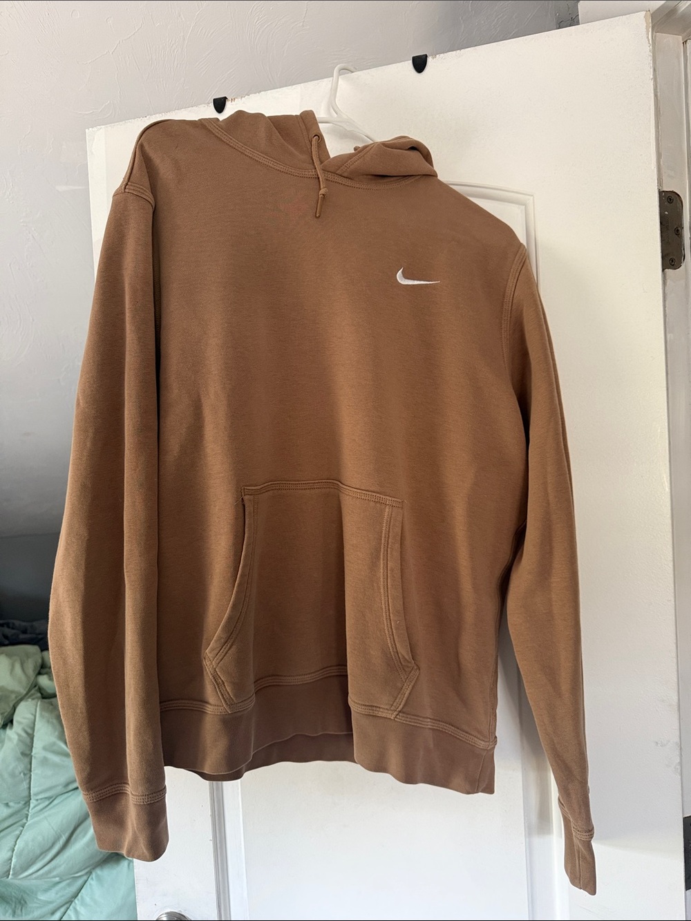 Brown Nike hoodie